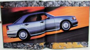 1996 Mercedes-Benz C-Class Inspiration Prestige Sales Brochure