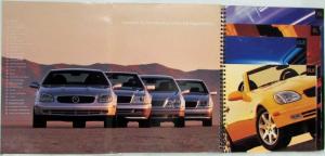 1998 Mercedes-Benz Coupes and Coupe/Roadsters Sales Binder