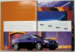 1998 Mercedes-Benz Coupes and Coupe/Roadsters Sales Binder