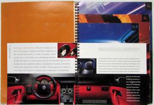 1998 Mercedes-Benz Coupes and Coupe/Roadsters Sales Binder