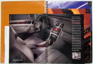 1998 Mercedes-Benz Coupes and Coupe/Roadsters Sales Binder