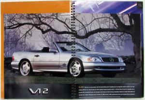 1998 Mercedes-Benz Coupes and Coupe/Roadsters Sales Binder