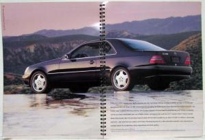 1998 Mercedes-Benz Coupes and Coupe/Roadsters Sales Binder