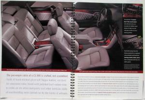 1998 Mercedes-Benz Coupes and Coupe/Roadsters Sales Binder