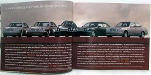 1999 Mercedes-Benz E-Class Prestige Sales Brochure