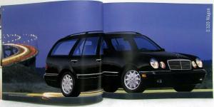 1999 Mercedes-Benz E-Class Prestige Sales Brochure