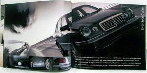 1999 Mercedes-Benz E-Class Prestige Sales Brochure