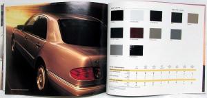 1999 Mercedes-Benz E-Class Prestige Sales Brochure