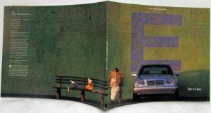 1999 Mercedes-Benz E-Class Prestige Sales Brochure