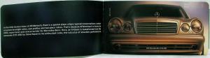 1999 Mercedes-Benz E55 AMG Sales Brochure