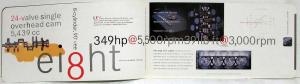 1999 Mercedes-Benz E55 AMG Sales Brochure