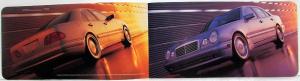 1999 Mercedes-Benz E55 AMG Sales Brochure