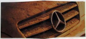 1999 Mercedes-Benz M-Class Accessories Sales Brochure