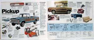 1975 Jeep CJ-5 Cherokee Pickup Wagoneer Special Auto Show Edition Sales Brochure