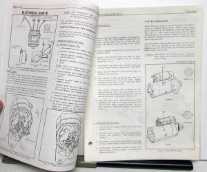 1970 Lincoln Mercury Division of Ford Capri Technical Service Bulletin No 2