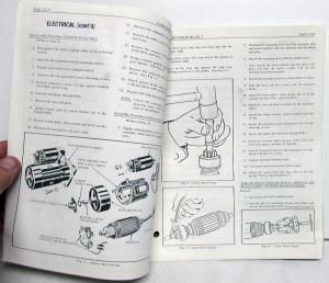 1970 Lincoln Mercury Division of Ford Capri Technical Service Bulletin No 2