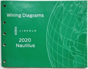 2020 Lincoln Nautilus Electrical Wiring Diagrams Manual