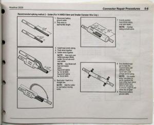 2020 Lincoln Nautilus Electrical Wiring Diagrams Manual