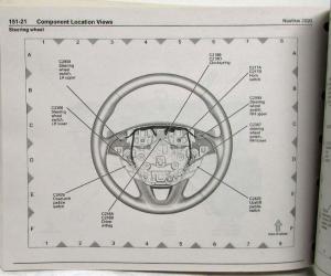 2020 Lincoln Nautilus Electrical Wiring Diagrams Manual