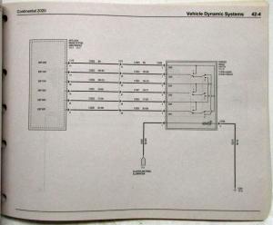 2020 Lincoln Continental Electrical Wiring Diagrams Manual