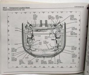 2020 Lincoln Continental Electrical Wiring Diagrams Manual