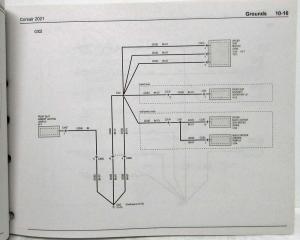 2021 Lincoln Corsair Electrical Wiring Diagrams Manual