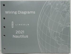 2021 Lincoln Nautilus Electrical Wiring Diagrams Manual