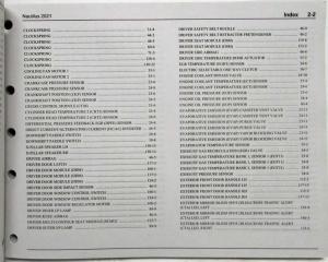 2021 Lincoln Nautilus Electrical Wiring Diagrams Manual