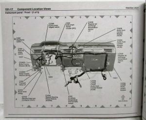 2021 Lincoln Nautilus Electrical Wiring Diagrams Manual