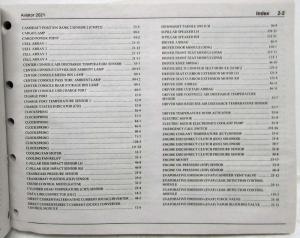 2021 Lincoln Aviator Electrical Wiring Diagrams Manual