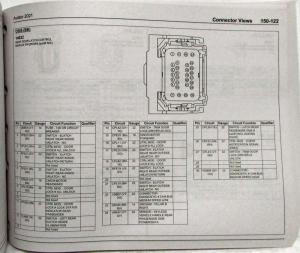 2021 Lincoln Aviator Electrical Wiring Diagrams Manual