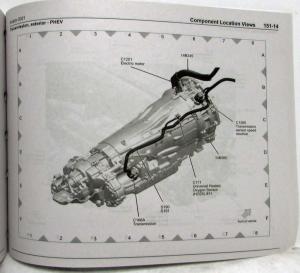 2021 Lincoln Aviator Electrical Wiring Diagrams Manual