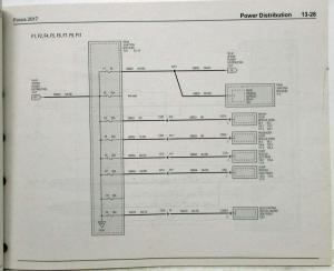 2017 Ford Focus RS Electrical Wiring Diagrams Manual