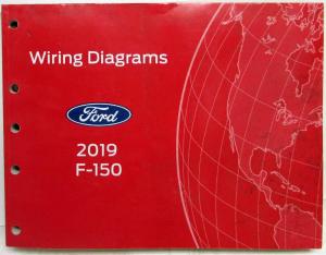 2019 Ford F-150 Pickup Electrical Wiring Diagrams Manual
