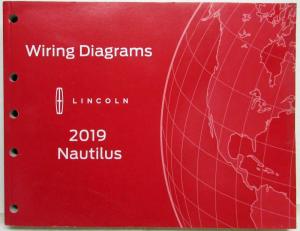 2019 Lincoln Nautilus Electrical Wiring Diagrams Manual