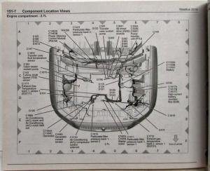 2019 Lincoln Nautilus Electrical Wiring Diagrams Manual