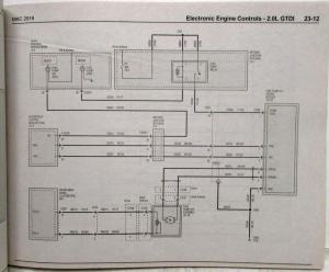 2019 Lincoln MKC Electrical Wiring Diagrams Manual