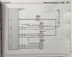 2021 Ford Mustang / GT350 / GT500 Electrical Wiring Diagrams Manual