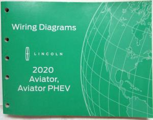 2020 Lincoln Aviator / Aviator PHEV Electrical Wiring Diagrams Manual