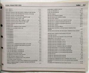 2020 Lincoln Aviator / Aviator PHEV Electrical Wiring Diagrams Manual