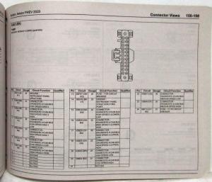 2020 Lincoln Aviator / Aviator PHEV Electrical Wiring Diagrams Manual