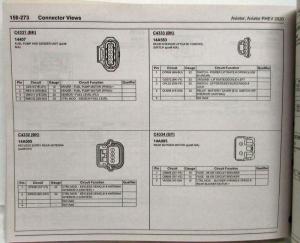 2020 Lincoln Aviator / Aviator PHEV Electrical Wiring Diagrams Manual