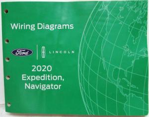 2020 Ford Expedition and Lincoln Navigator Electrical Wiring Diagrams Manual