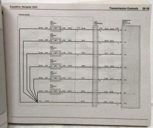 2020 Ford Expedition and Lincoln Navigator Electrical Wiring Diagrams Manual