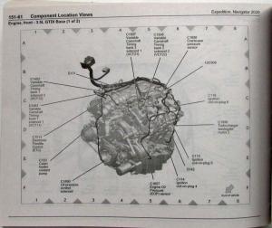 2020 Ford Expedition and Lincoln Navigator Electrical Wiring Diagrams Manual