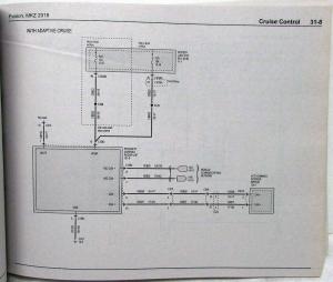 2018 Ford Fusion Lincoln MKZ Electrical Wiring Diagrams Manual