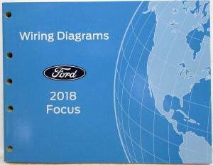 2018 Ford Focus Electrical Wiring Diagrams Manual