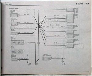2018 Ford Focus Electrical Wiring Diagrams Manual