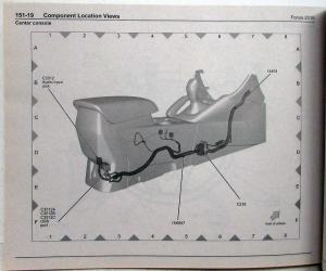 2018 Ford Focus Electrical Wiring Diagrams Manual