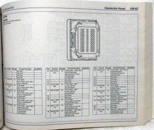 2018 Lincoln Continental Electrical Wiring Diagrams Manual